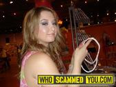Scam - Online Dating Scam, Wants you to use Bank Account