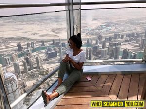 Aija Rhodes is a scam artist - by Sharenalicia Mitchell