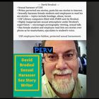 Scam - David Brodosi of USF: Sexual Harasser, Sex Story Writer