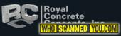 Scam - Royal Concrete Concepts – another contractor who does not PAY