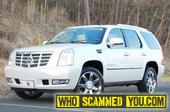 Scam - IT DRIVES LIKE A CADILLAC… BUT IS BUILT LIKE A CHEVY